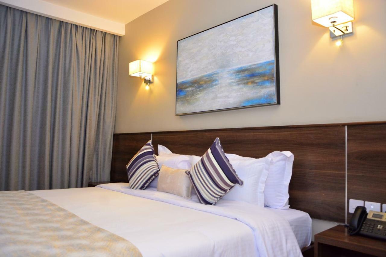 Razana Hotel Nairobi Esterno foto