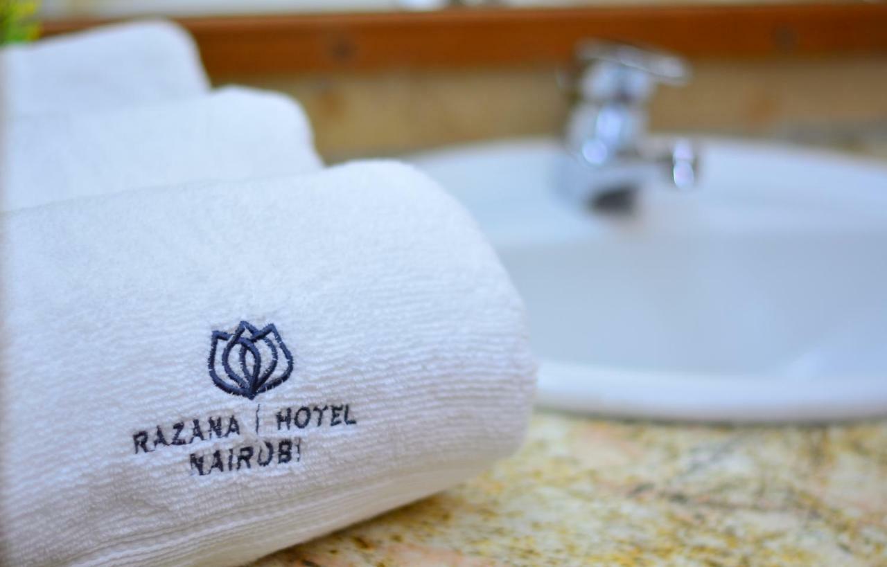 Razana Hotel Nairobi Esterno foto