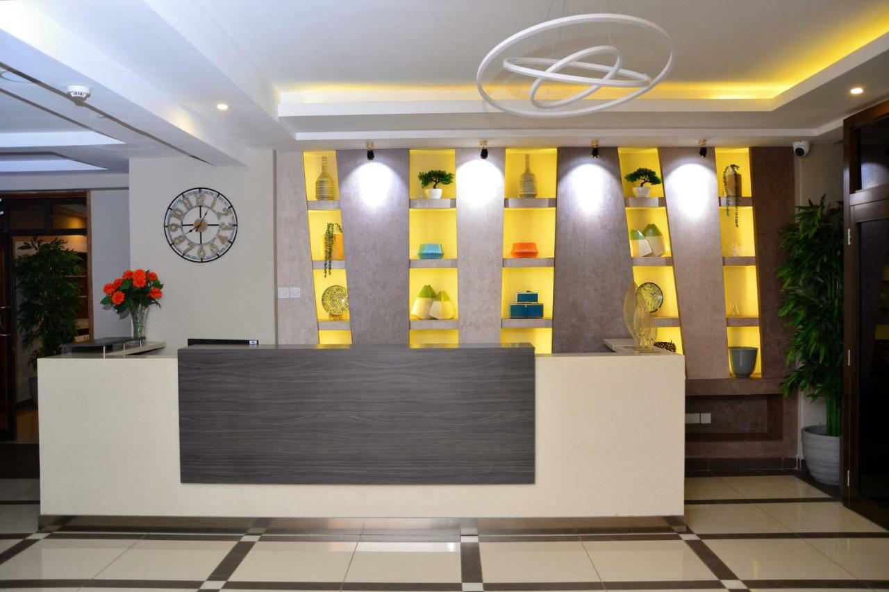 Razana Hotel Nairobi Esterno foto