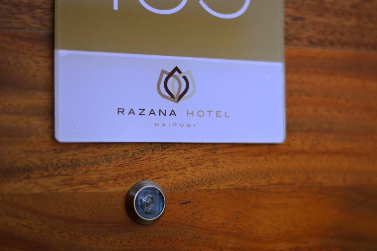 Razana Hotel Nairobi Esterno foto