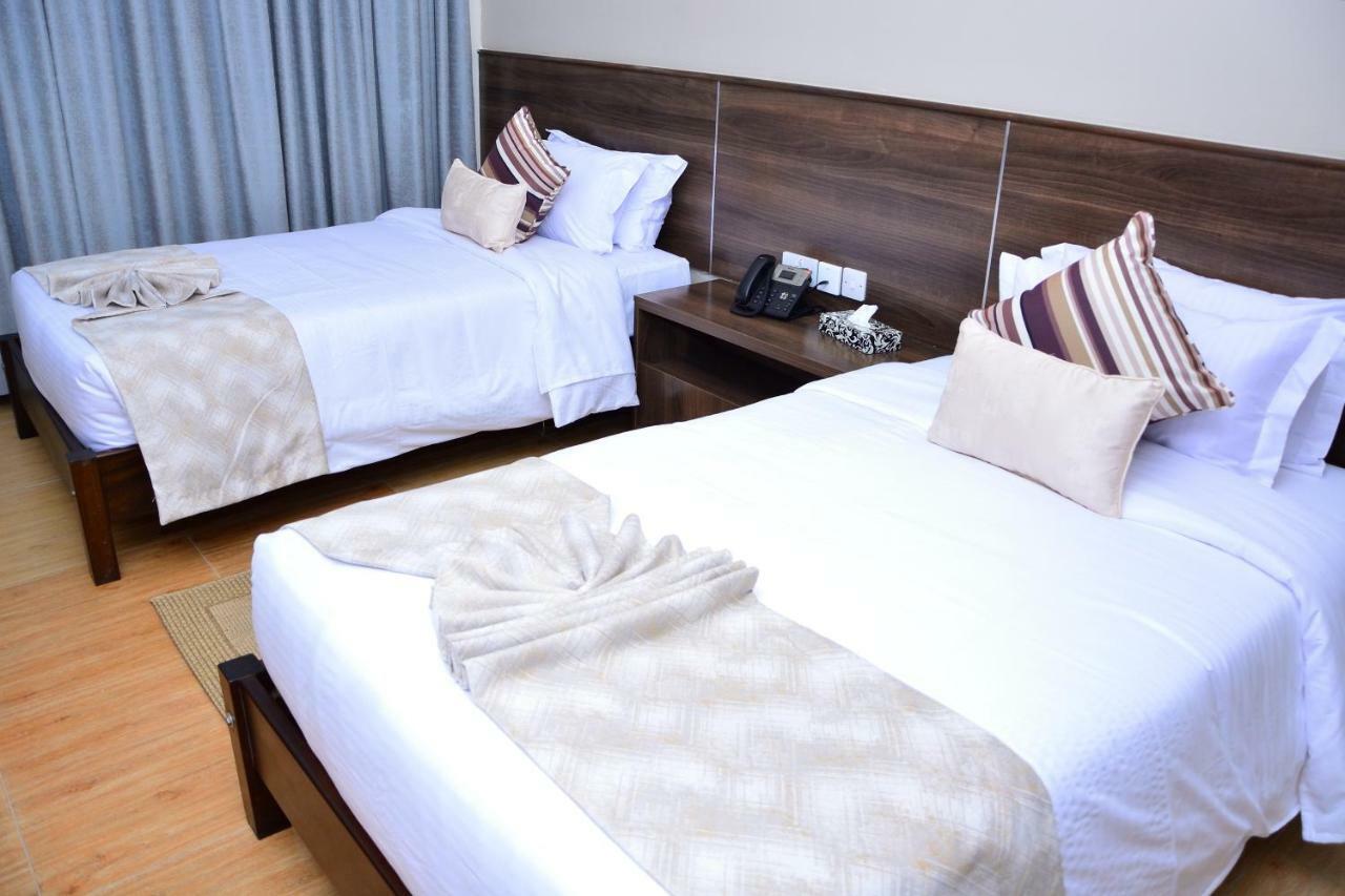 Razana Hotel Nairobi Esterno foto