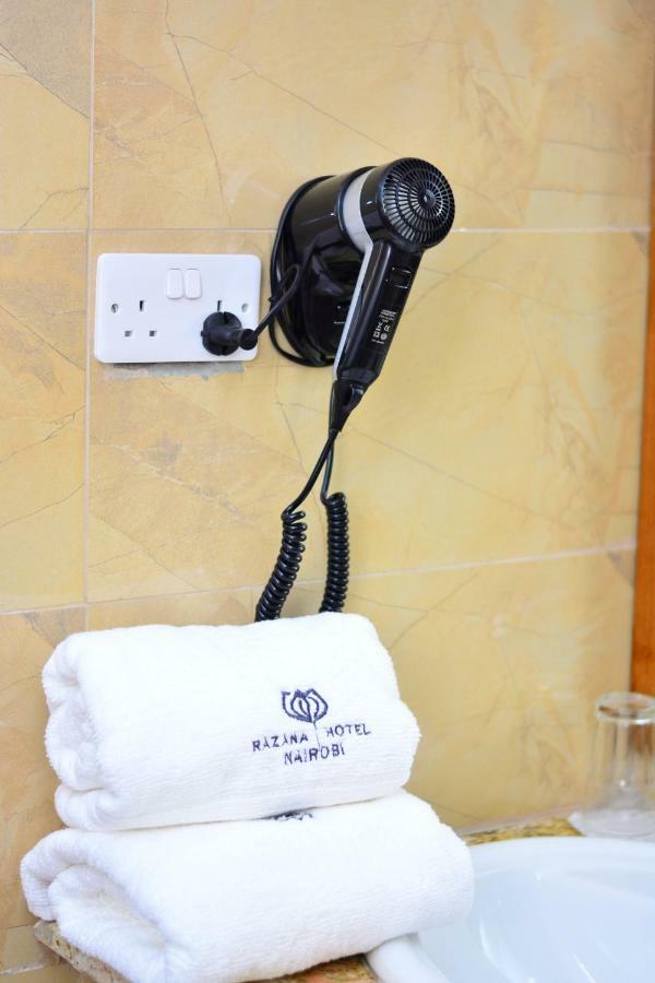 Razana Hotel Nairobi Esterno foto