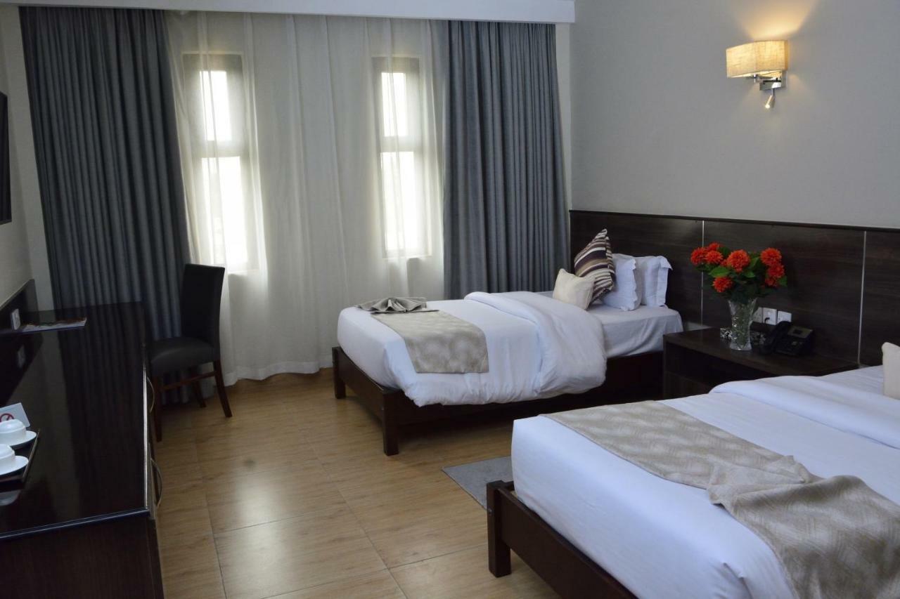 Razana Hotel Nairobi Esterno foto